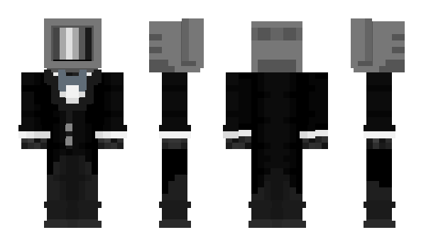 Minecraft skin ShadowDriverGHG