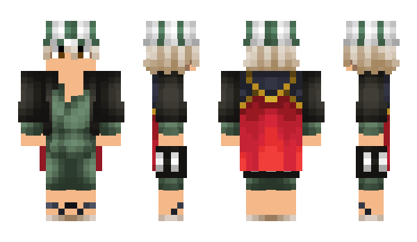 Minecraft skin _K_2_