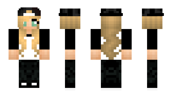 Minecraft скин по нику Puffylover