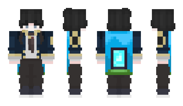 Minecraft скин по нику Shatiru