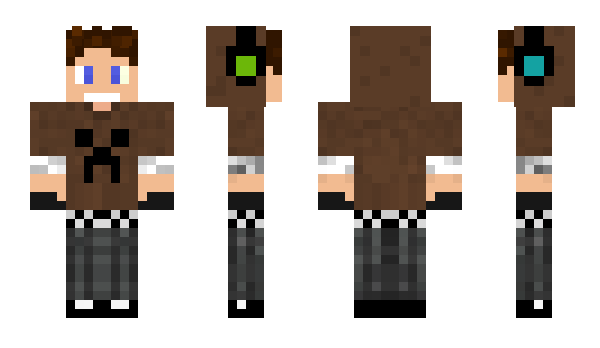Minecraft skin VINITZ