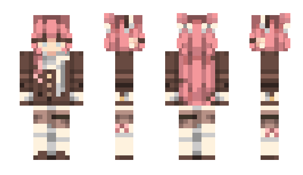 Minecraft skin hanysleeps