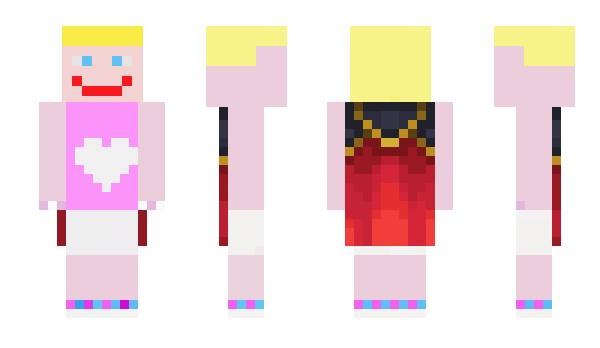 Minecraft skin SpiceGirlAmy550