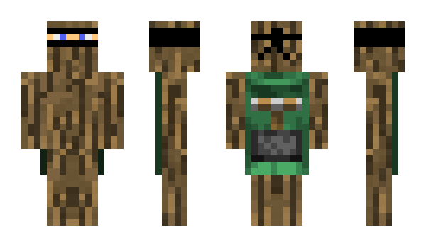 Minecraft skin hugo901