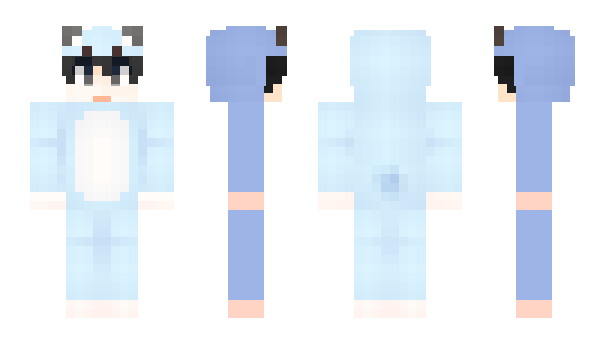Minecraft skin bisdem