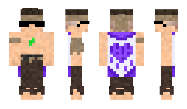 Minecraft skin Baldock