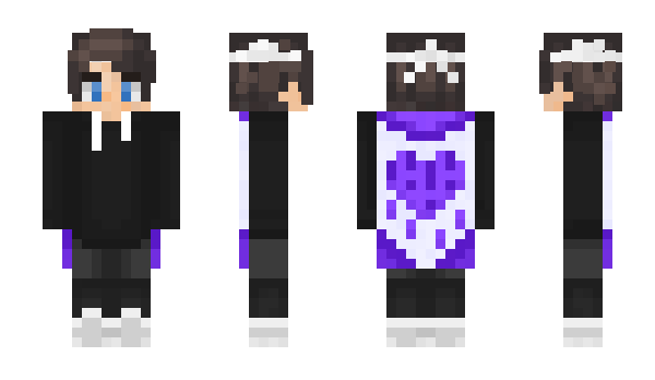 Minecraft skin Rwind_