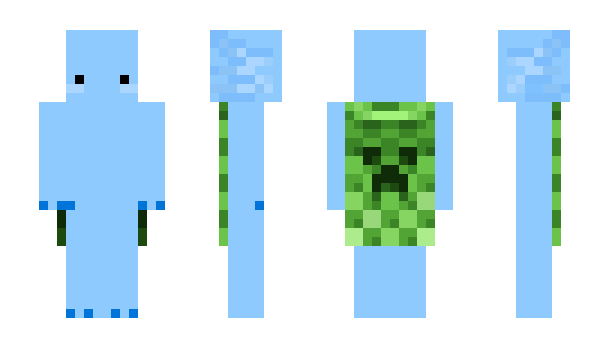 Minecraft skin edibletoast