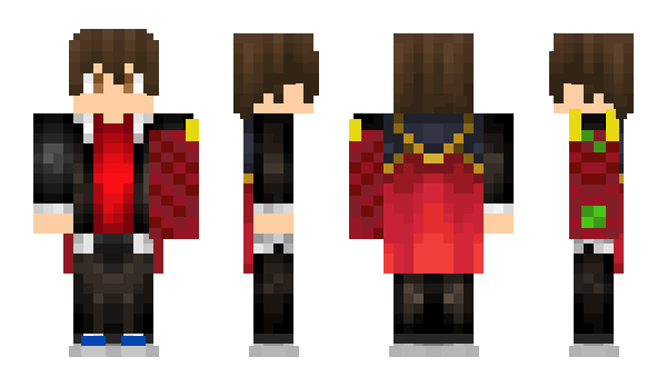 Minecraft skin Fuzzye