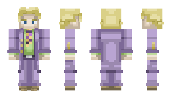 Minecraft skin ArcodeXV