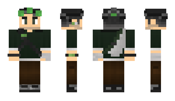 Minecraft skin dizne