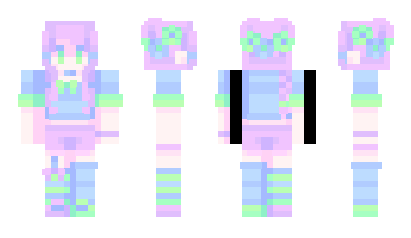 Minecraft skin kawaisa