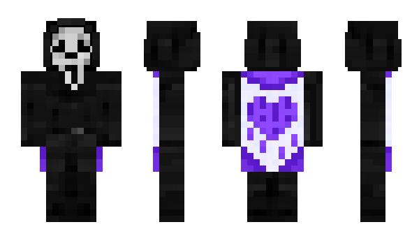 Minecraft skin 4Chaner