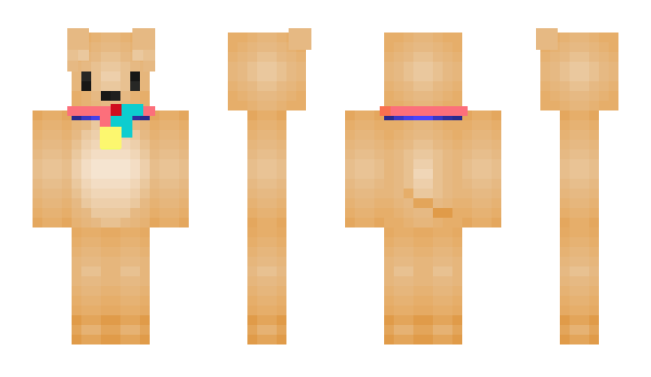 Minecraft skin 8PA