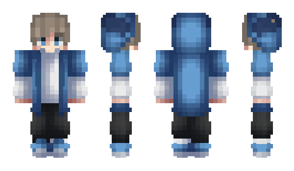 Minecraft скин по нику Cerberush