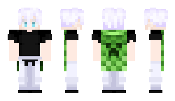 Minecraft скин по нику JACkTKY