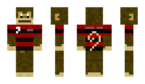 Minecraft skin ShangV