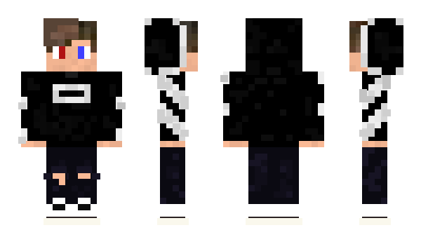 Minecraft skin Stomak