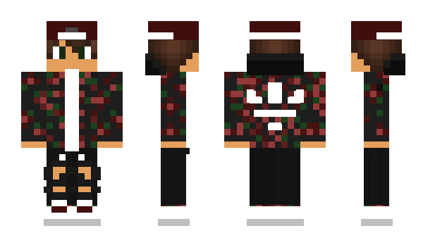 Minecraft skin _Akaris