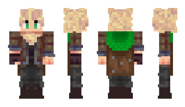 Minecraft skin DenchikChao