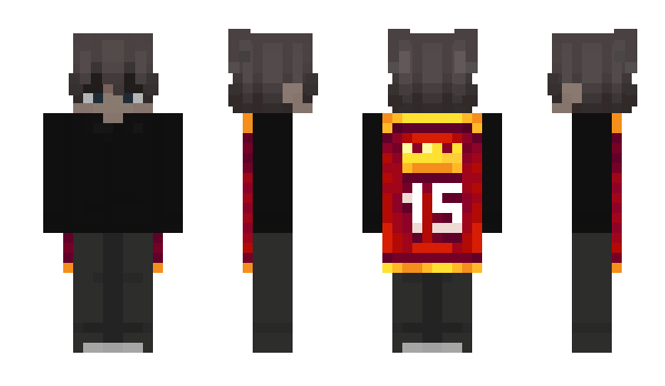 Minecraft skin nyx0rek