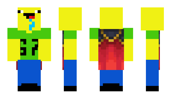 Minecraft скин по нику raspberryrushie7