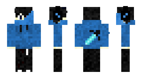 Minecraft skin ITZ_Darkside