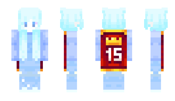 Minecraft skin WeiYangD605