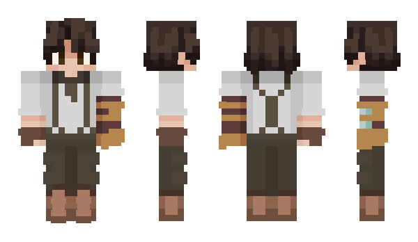 Minecraft skin Jucket