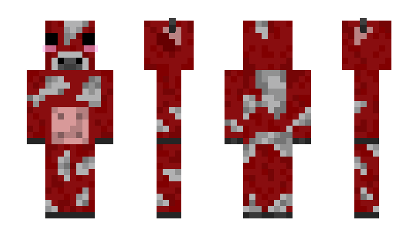 Minecraft skin Pilzkuh