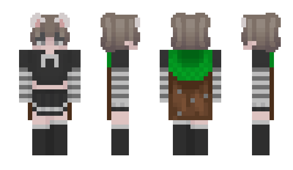 Minecraft скин по нику _Kseli_