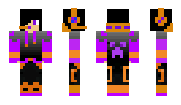 Minecraft skin ismagary777