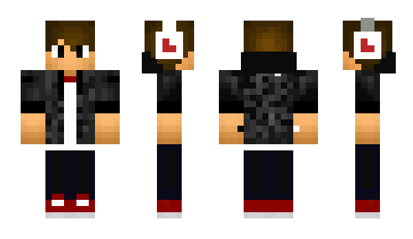 Minecraft skin HayateDs