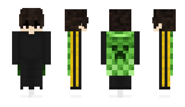 Minecraft skin MyogiNightKids