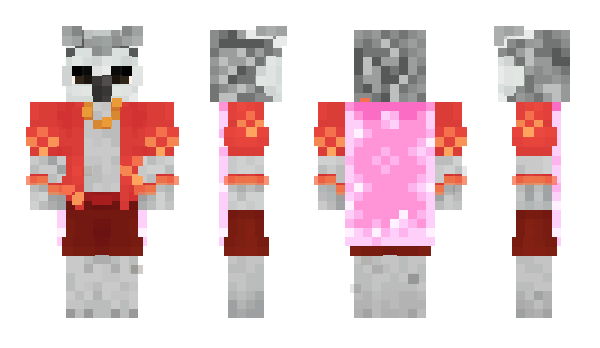 Minecraft skin RoxysLoover
