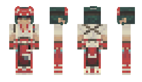 Minecraft skin hequim