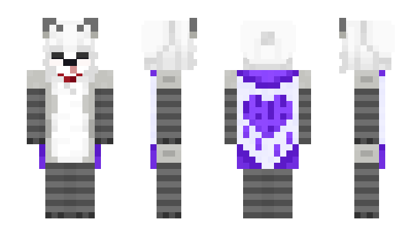 Minecraft skin FurryYaoi