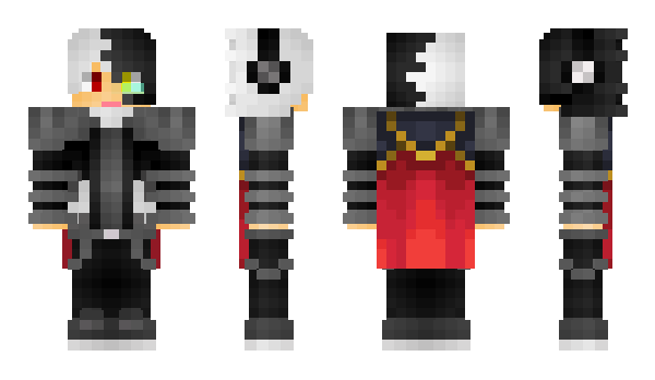 Minecraft skin Skalapis