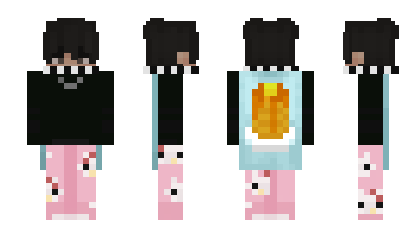 Minecraft скін по ніку Kujoy