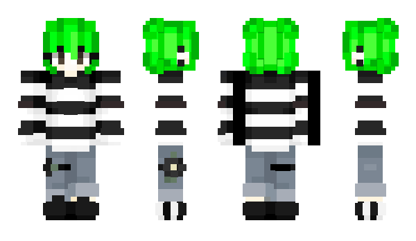 Minecraft skin Enfree