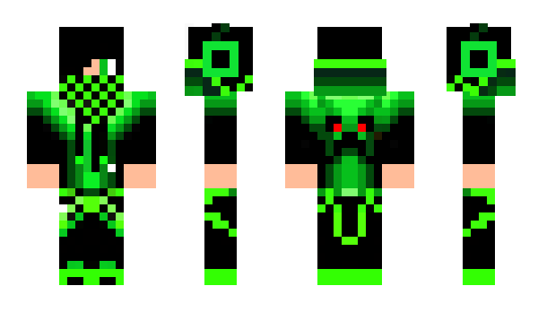 Minecraft skin GreenBoy999