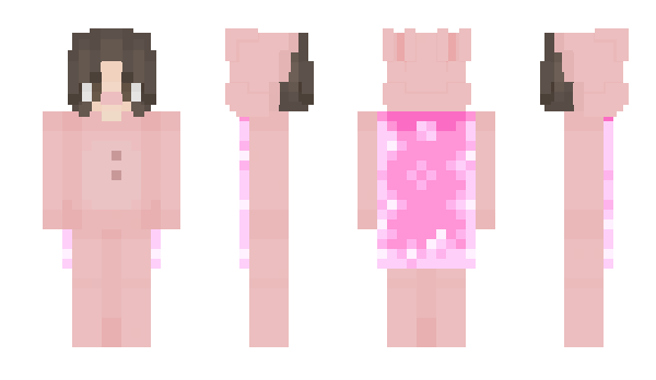 Minecraft skin wribbits