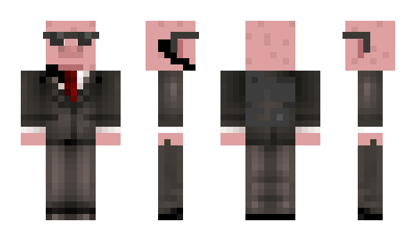 Minecraft skin salik99