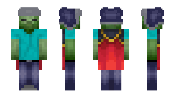 Minecraft skin vjannis