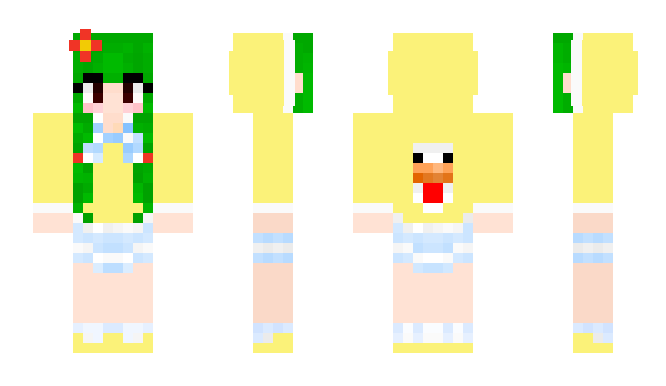 Minecraft skin JanDi