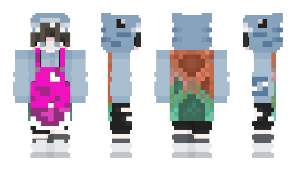 Minecraft скин по нику Syomushka