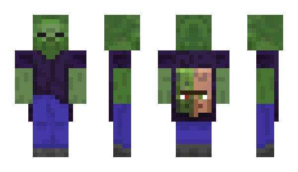 Minecraft skin TeeHaaCee