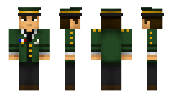 Minecraft skin saxa