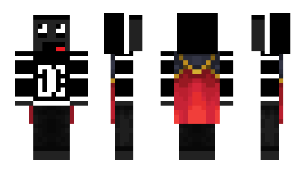 Minecraft скин по нику Fuzjaaa