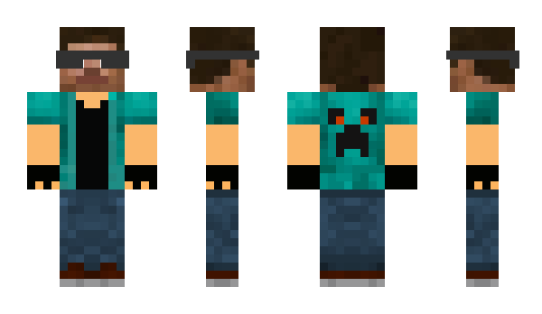 Minecraft skin Livermorium